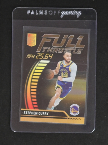 2023-24 Donruss Elite #9 Stephen Curry Full Throttle — front