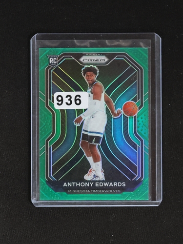 2020-21 Panini Prizm #258 Anthony Edwards — front