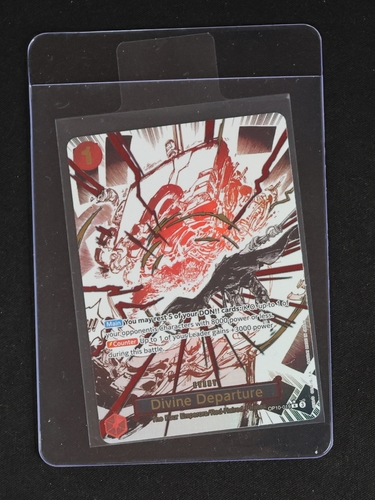 2025 One Piece Card Game OP10-019 Divine Departure Royal Blood — front