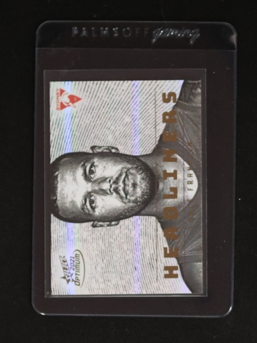 2021 Select AFL Optimum #38 Travis Boak Headliners — front