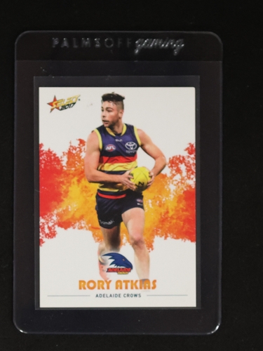 2017 Select AFL Rory Atkins — front