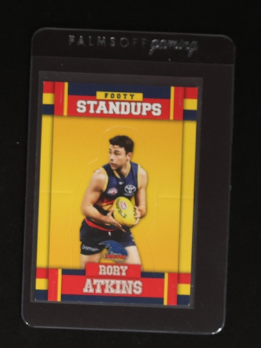 2017 Select AFL Footy Stars Stand Ups #FS65 Rory Atkins — front