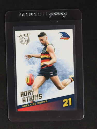 2017 Select Certified #21 Rory Atkins — front