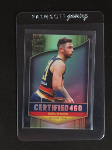 2017 Select Certified 460 #Rory Atkins — front