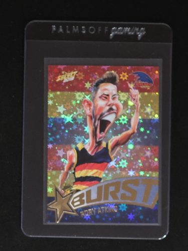 2019 Select AFL Footy Stars Starburst #SP1 Rory Atkins — front
