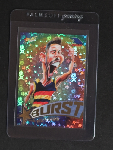 2018 Select AFL Footy Stars Starburst Caricature Card SBTC Adelaide Crows — front