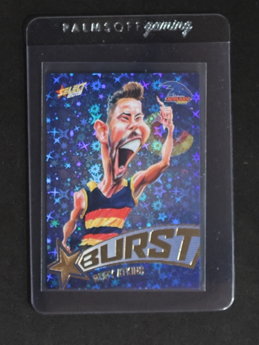 2016 Select Footy Stars Starburst Caricature (SB6) Brett Kirk Adelaide Crows — front