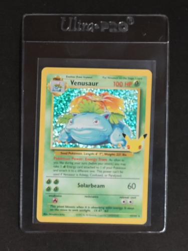 2021 Pokémon Celebrations #15 Venusaur — front
