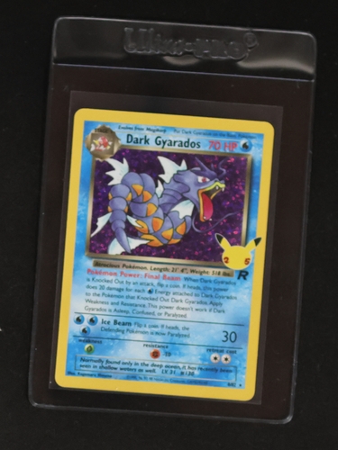 2021 Pokémon Celebrations #8 Dark Gyarados — front