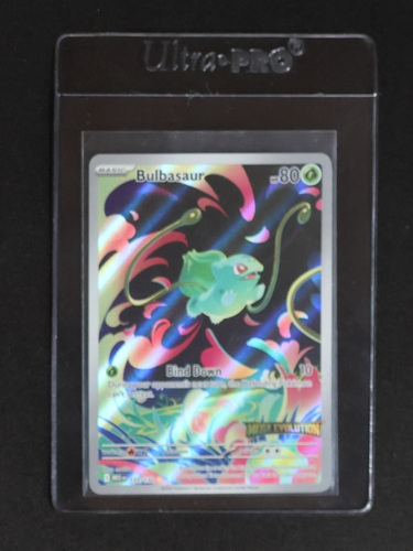 2025 Pokemon Mega Evolution #133 Bulbasaur — front