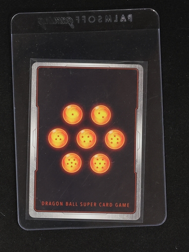 2024 Dragon Ball Super Card Game Back Card — front