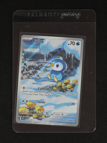 2023 Pokémon ME02 #098 Piplup Phantasmal Flames — front