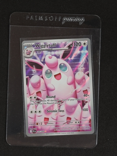 2025 Pokémon ME02 #105 Wigglytuff — front