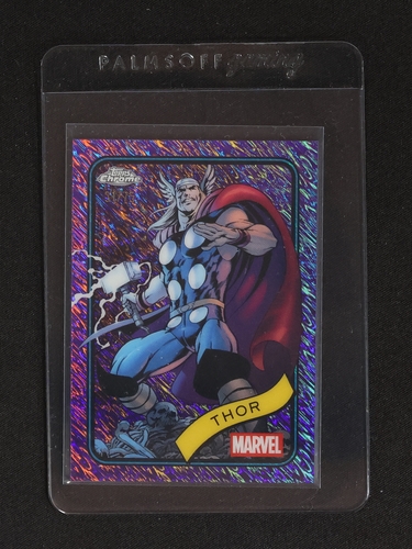 2025 Topps Chrome Marvel #119 Thor — front