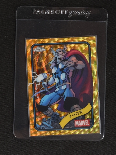 2025 Topps Chrome Marvel #119 Thor — front