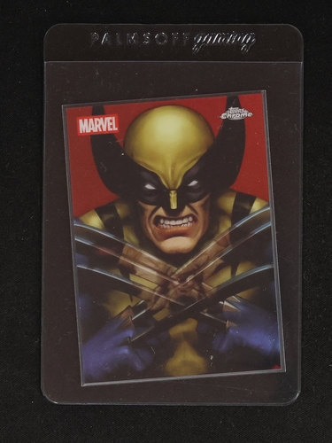 2024 Topps Chrome Marvel Reflections #MR2 Wolverine — front