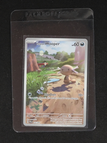 2023 Pokémon TCG Paldean Wooper #102 — front