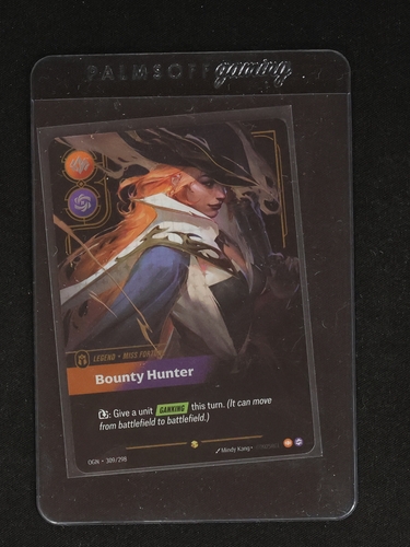 Riftbound 2023 #309/298 Miss Fortune Bounty Hunter — front