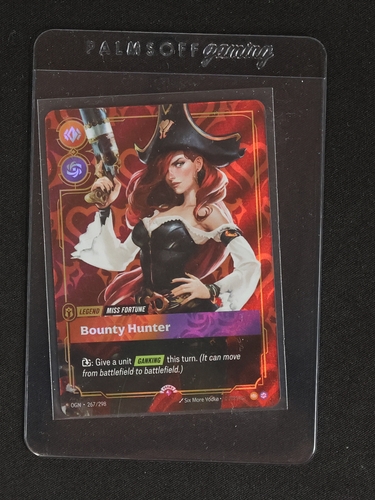 2023 Riftbound Origins #267 Miss Fortune Bounty Hunter — front