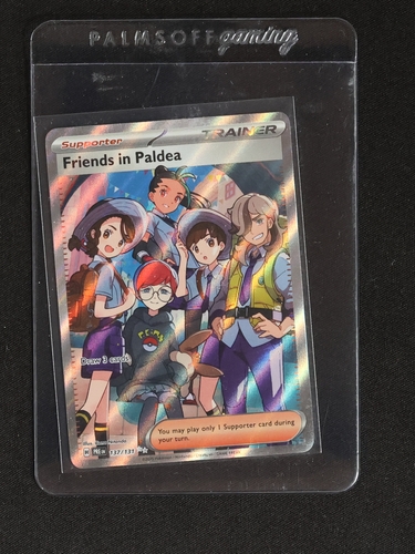 2025 Pokémon Prismatic Evolutions #137 Friends in Paldea — front