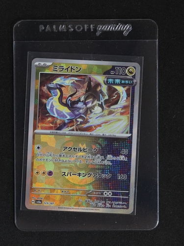 2024 Pokémon Terastal Festival #123 Miraidon — front