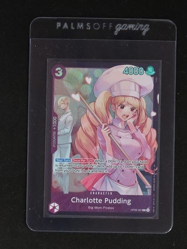 2025 One Piece OP08-067 Charlotte Pudding — front