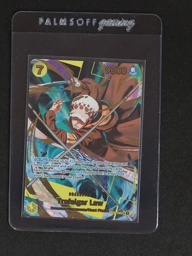 2025 One Piece The Best Vol. 2 #OP10-119 Trafalgar Law — front