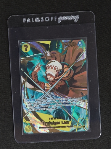 2025 One Piece PRB02 Premium Booster #OP10-119 Trafalgar Law — front