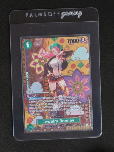 2024 One Piece Card Game ST02-007 Jewelry Bonney SP Two Legends Special Alternate Art — front
