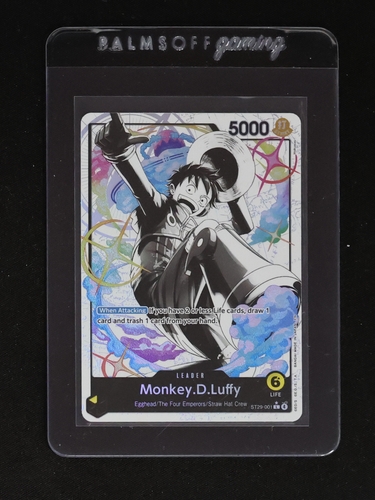 One Piece Card Game 2023 ST29-001 Monkey.D.Luffy Alternate Art Leader — front