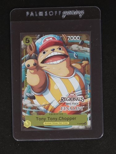 2025 One Piece Card Game P-089 Tony Tony Chopper — front