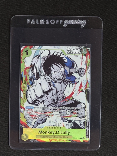 2025 One Piece Card Game OP10-111 Monkey D. Luffy — front