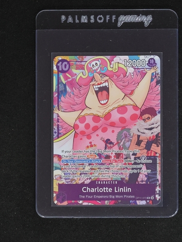 2024 One Piece Card Game OP08-069 Charlotte Linlin — front