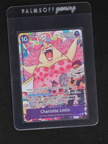 2023 One Piece OP11-073 Charlotte Linlin Premium Card Collection 6 Assort Vol.1 Promo — front
