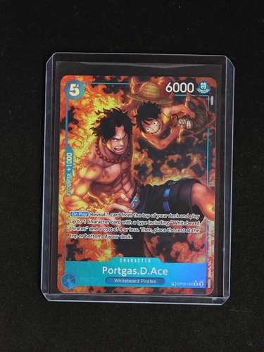 2025 One Piece TCG OP08-052 Portgas.D.Ace — front