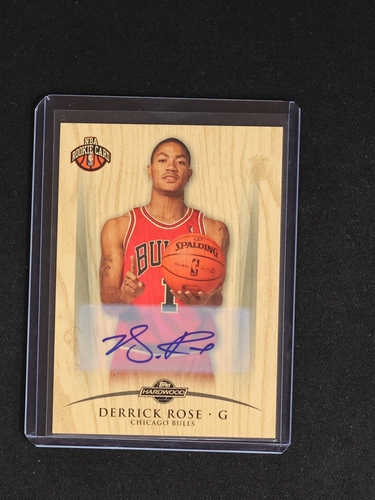 2008-09 Topps Hardwood #101 Derrick Rose — front