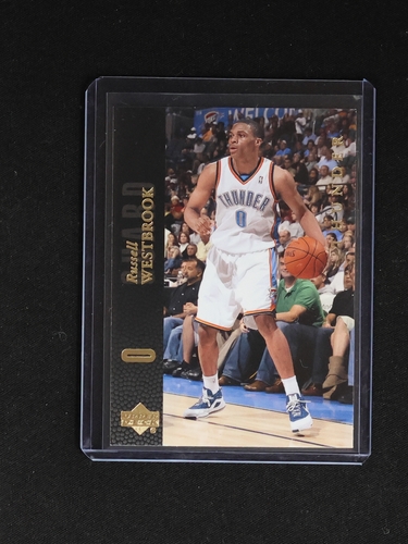 2008 Upper Deck #0 Russell Westbrook — front
