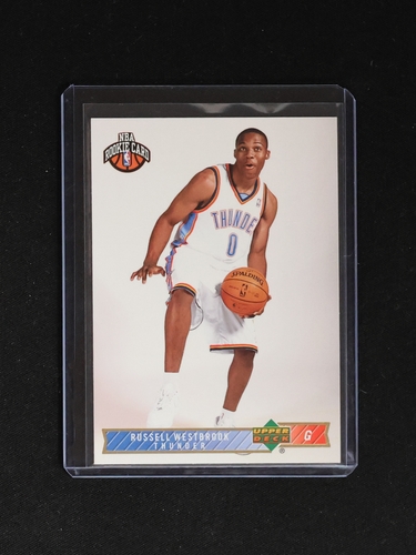 2008-09 Upper Deck Lineage #204 Russell Westbrook — front