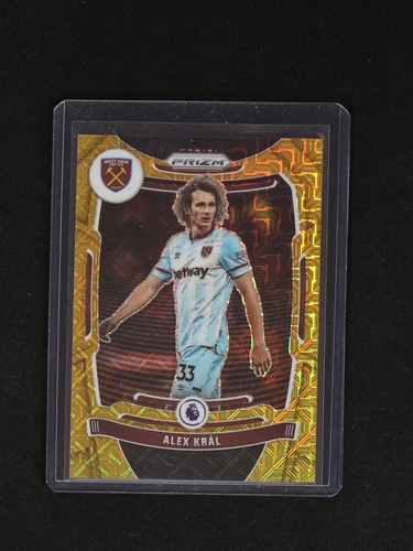 2021-22 Panini Prizm Premier League #236 Alex Král — front