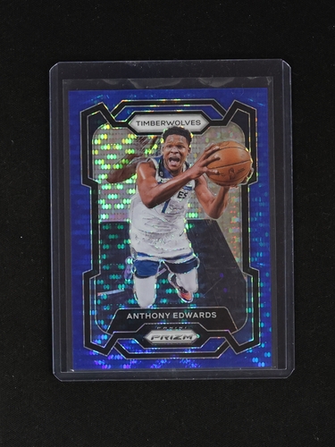 2023-24 Panini Prizm #108 Anthony Edwards — front