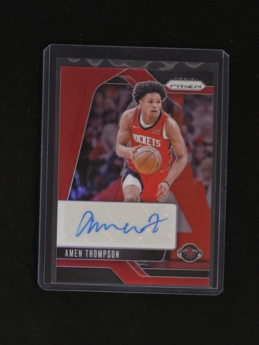 2024-25 Panini Prizm #SIG-ATR Amen Thompson — front
