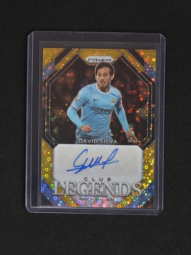 2023-24 Panini Prizm Premier League #CL-DS David Silva Club Legends — front