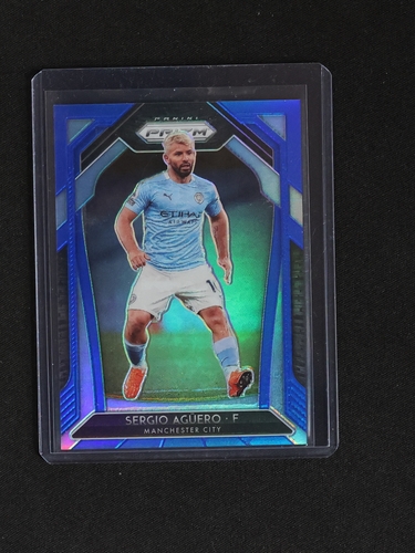 2020-21 Panini Prizm Premier League #104 Sergio Agüero — front