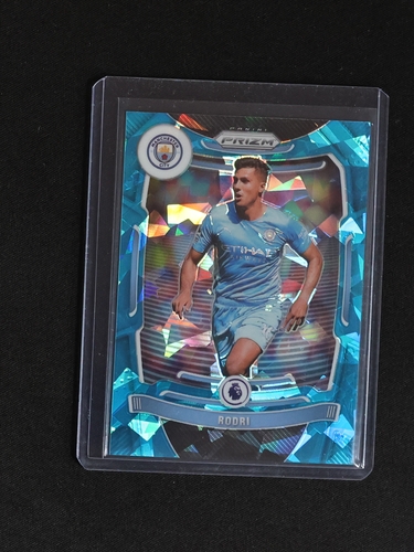 2021-22 Panini Prizm Premier League #7 Rodri — front