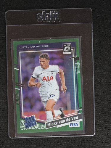 2023-24 Panini Donruss Optic #181 Micky van de Ven Rated Rookie — front