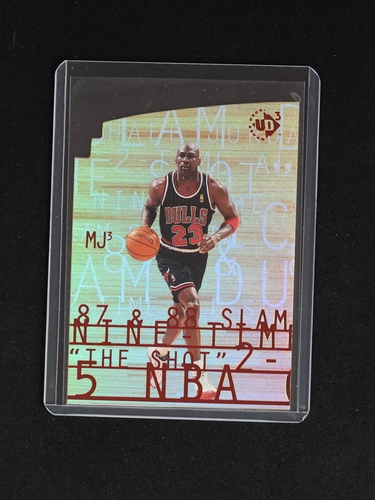 1997 Upper Deck UD3 MJ3 #MJ3-1 Michael Jordan — front