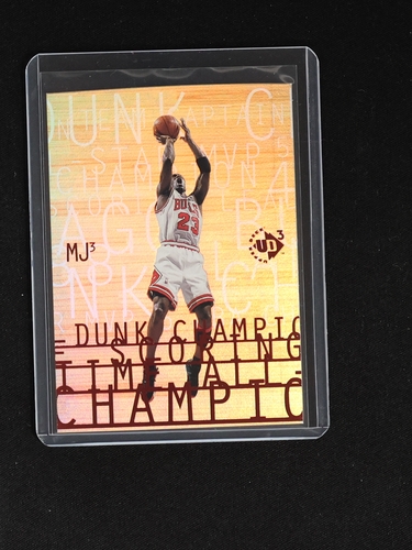 1997 Upper Deck UD3 MJ3 #MJ3-2 Michael Jordan — front