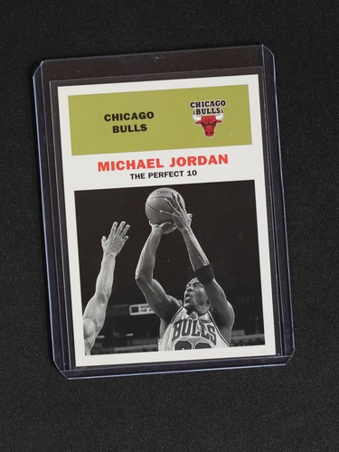 1998 Fleer Tradition Vintage '61 #142 Michael Jordan — front