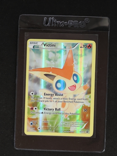 2016 Pokémon XY Promo #XY117 Victini — front