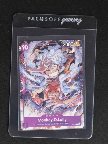 2024 One Piece TCG P-041 Monkey.D.Luffy — front
